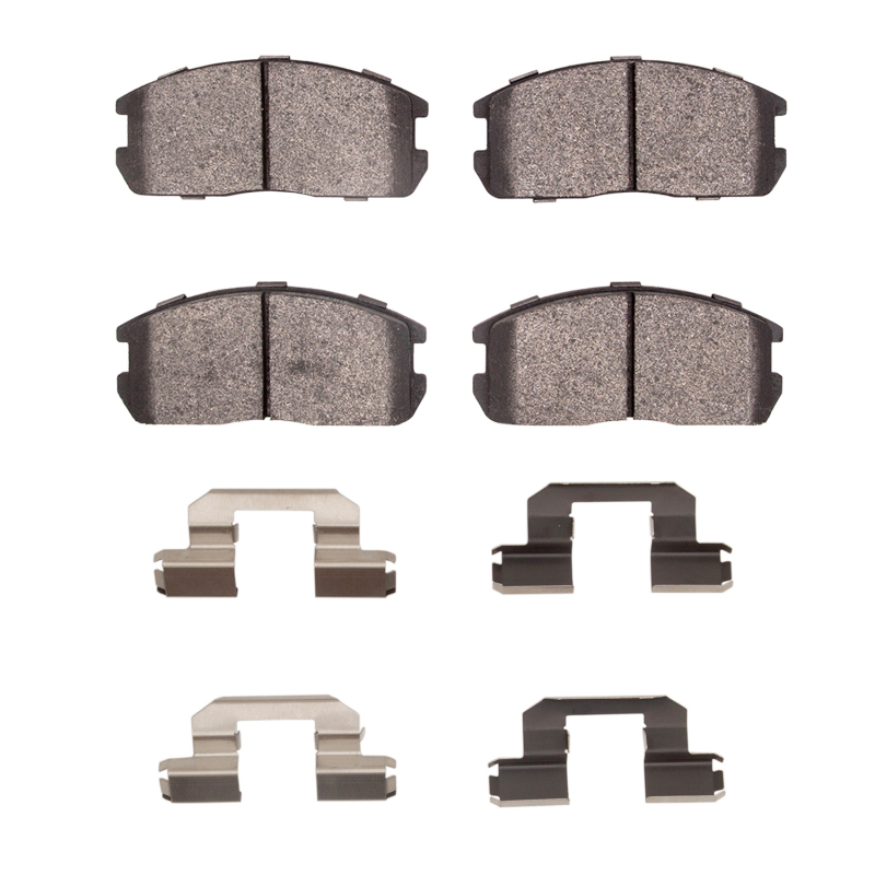 Picture of R1 Concepts RNC Semi Met Brake Pads - 2311-0299-01