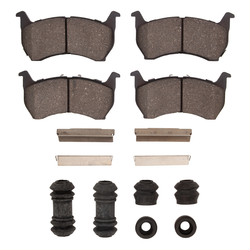 Picture of R1 Concepts RNC Semi Met Brake Pads - 2311-0317-01