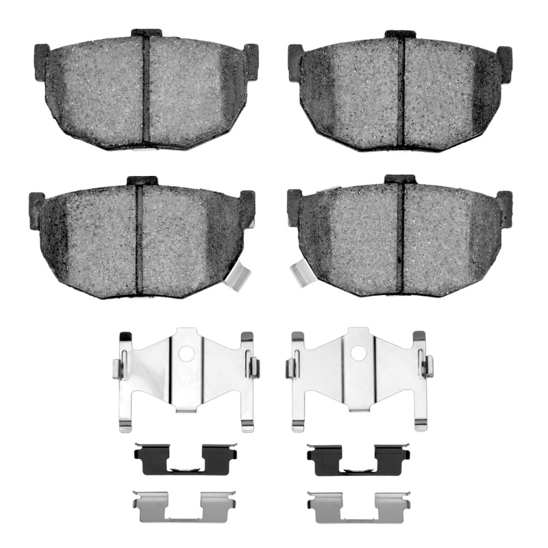 Picture of R1 Concepts RNC Semi Met Brake Pads - 2311-0323-01