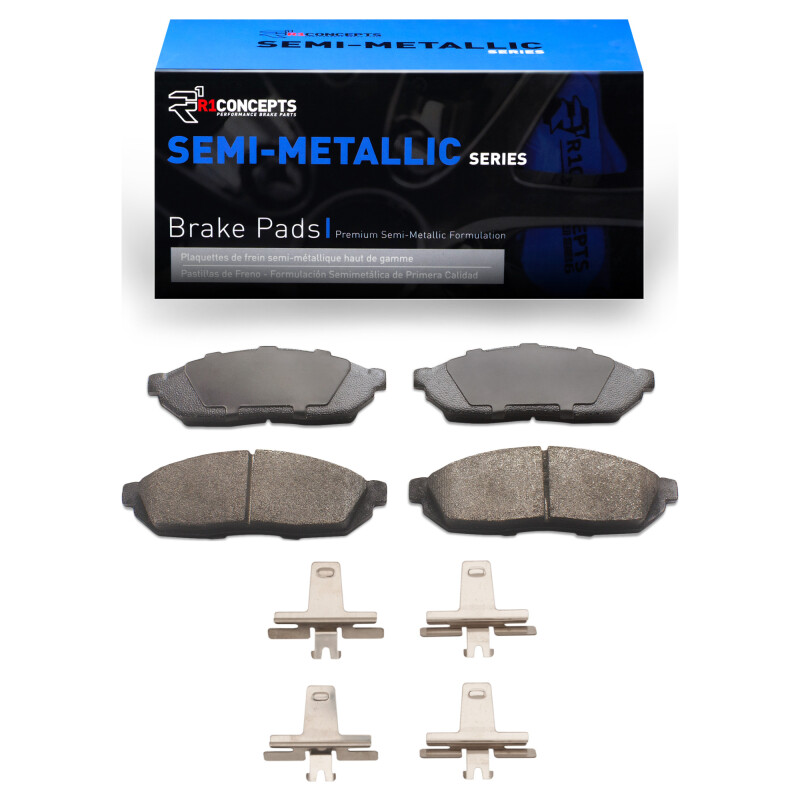 Picture of R1 Concepts RNC Semi Met Brake Pads - 2311-0281-01