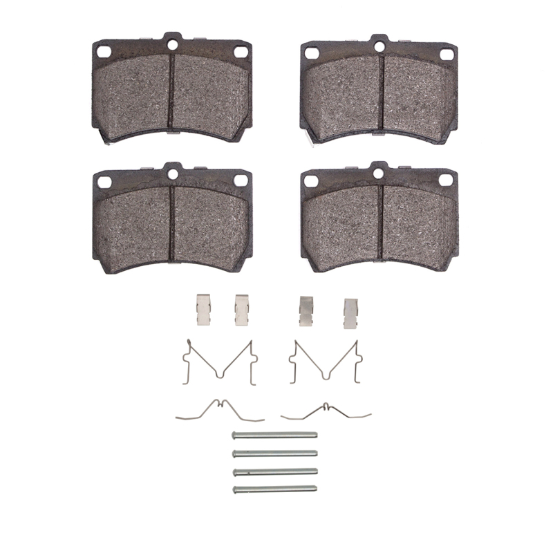 Picture of R1 Concepts RNC Semi Met Brake Pads - 2311-0319-01