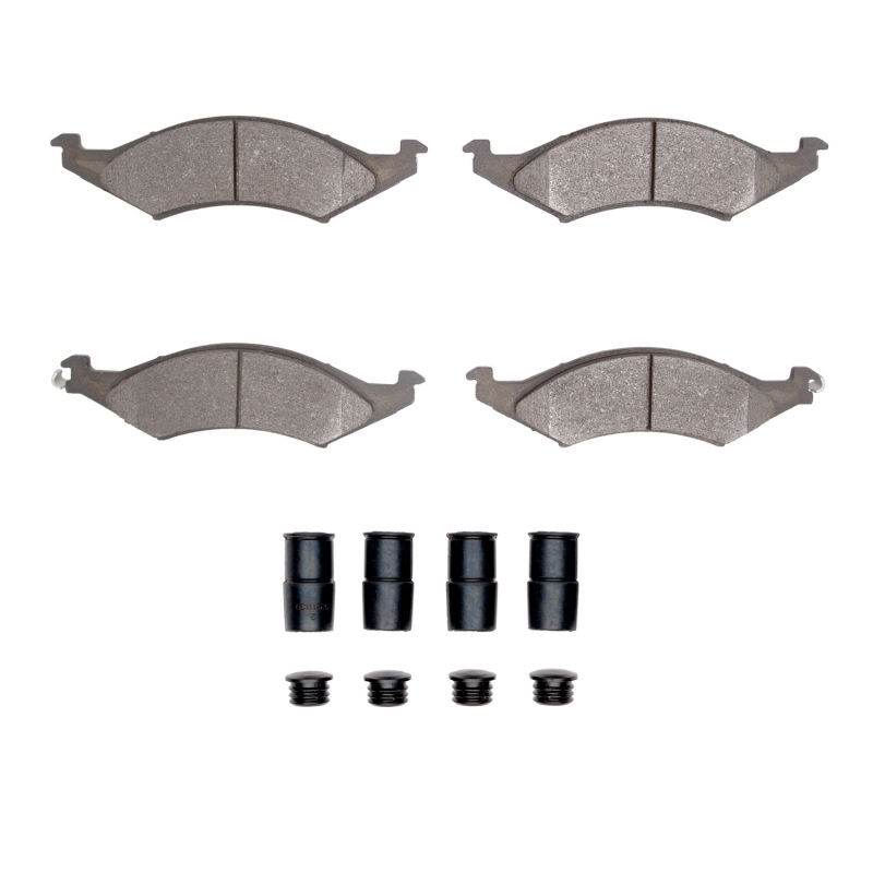 Picture of R1 Concepts RNC Semi Met Brake Pads - 2311-0324-01