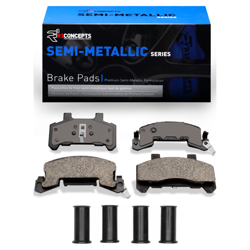 Picture of R1 Concepts RNC Semi Met Brake Pads - 2311-0289-03
