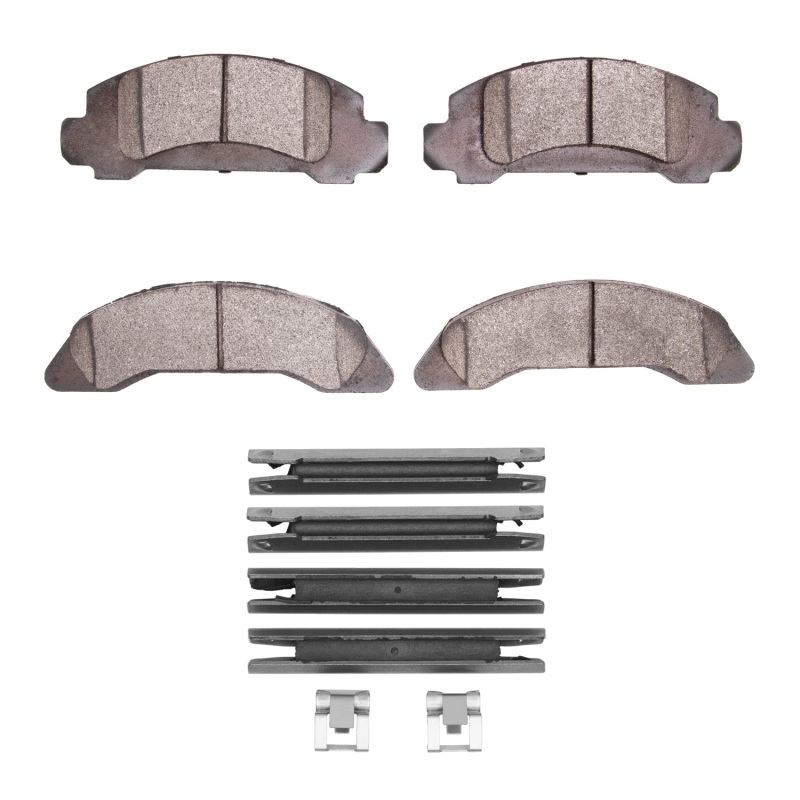 Picture of R1 Concepts RNC Semi Met Brake Pads - 2311-0326-01