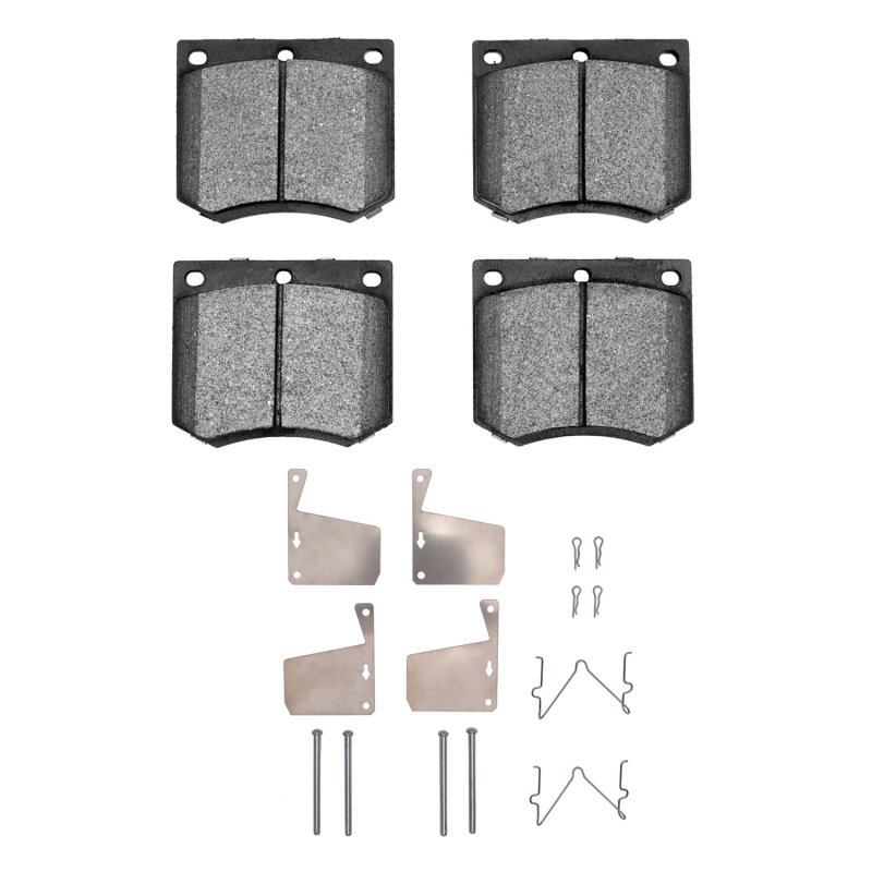 Picture of R1 Concepts RNC Semi Met Brake Pads - 2311-0330-02