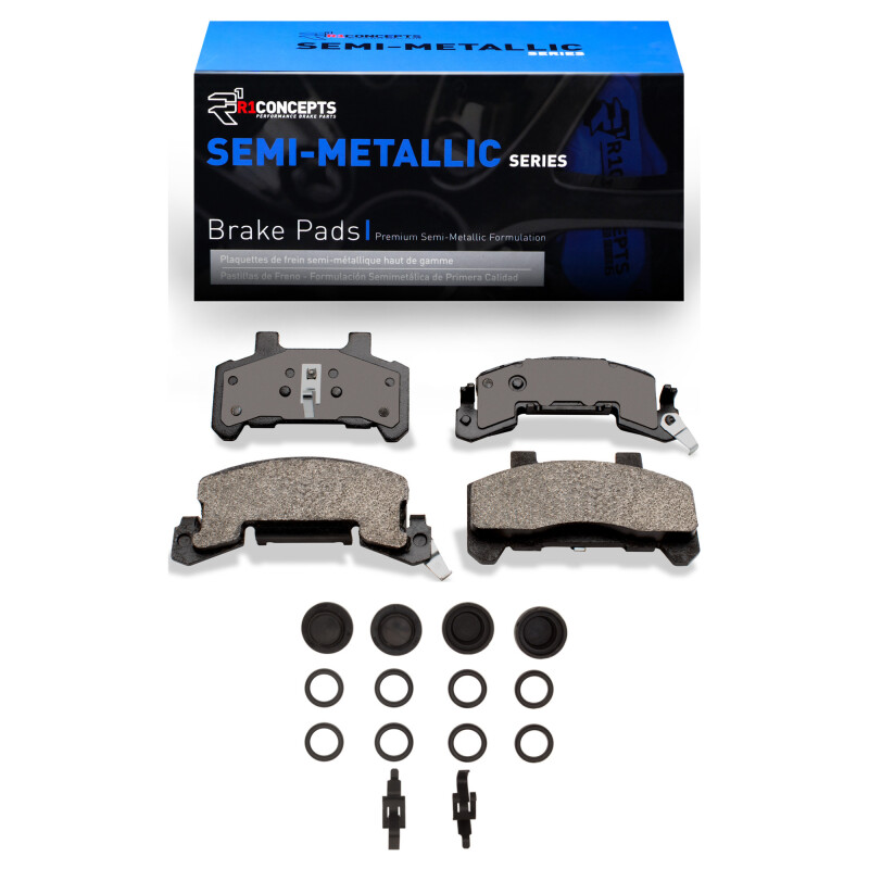 Picture of R1 Concepts RNC Semi Met Brake Pads - 2311-0289-02