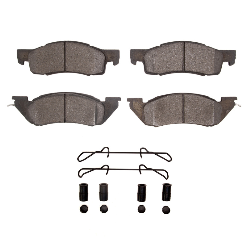 Picture of R1 Concepts RNC Semi Met Brake Pads - 2311-0344-01