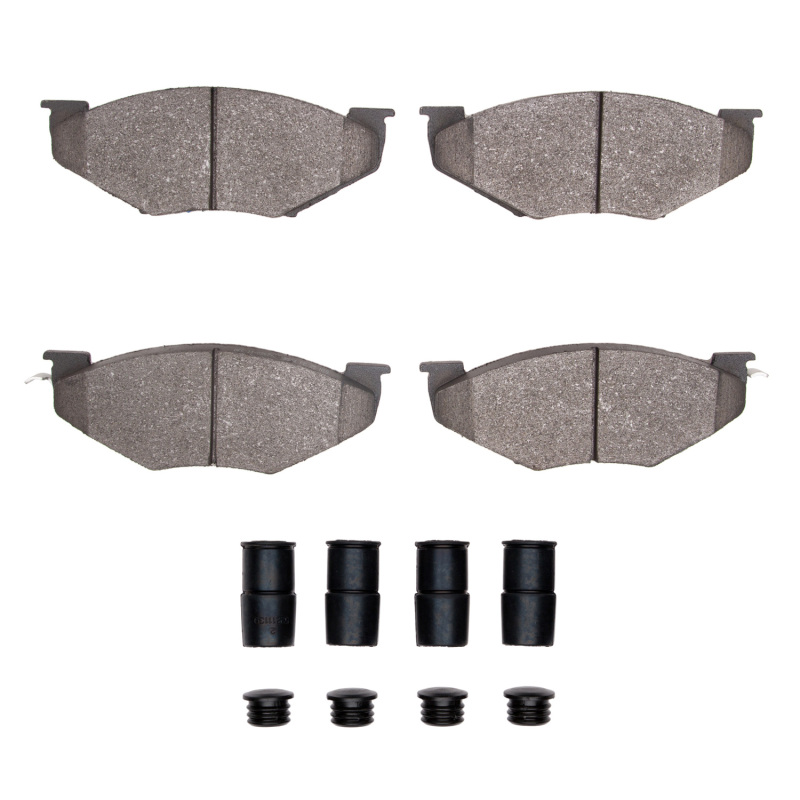 Picture of R1 Concepts RNC Semi Met Brake Pads - 2311-0367-01