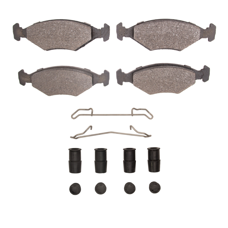Picture of R1 Concepts RNC Semi Met Brake Pads - 2311-0350-01