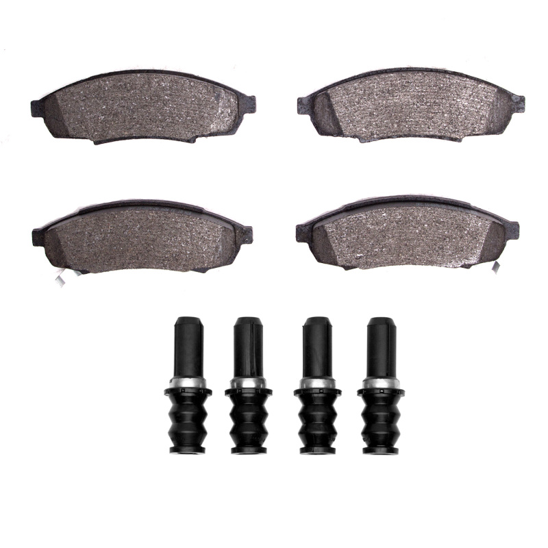 Picture of R1 Concepts RNC Semi Met Brake Pads - 2311-0376-01