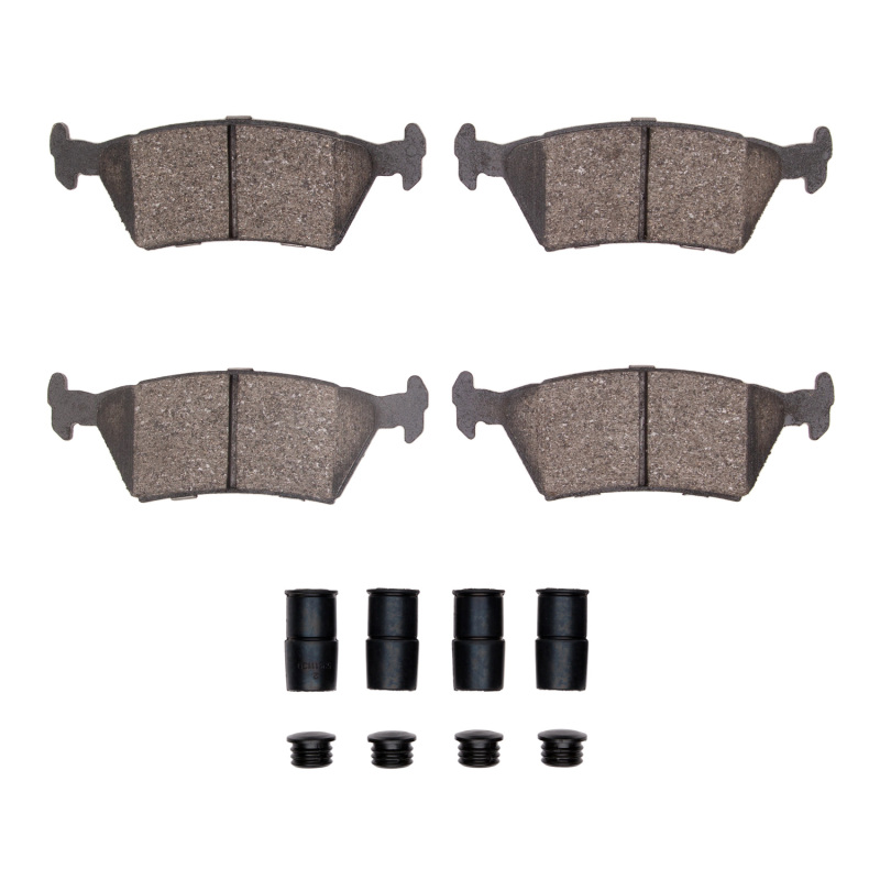 Picture of R1 Concepts RNC Semi Met Brake Pads - 2311-0381-01