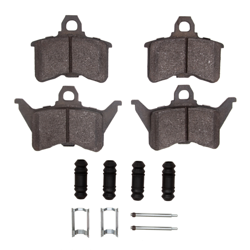Picture of R1 Concepts RNC Semi Met Brake Pads - 2311-0386-01