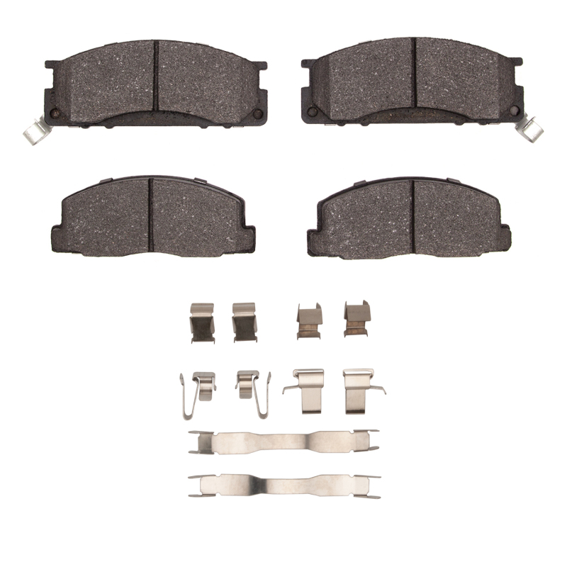 Picture of R1 Concepts RNC Semi Met Brake Pads - 2311-0388-01