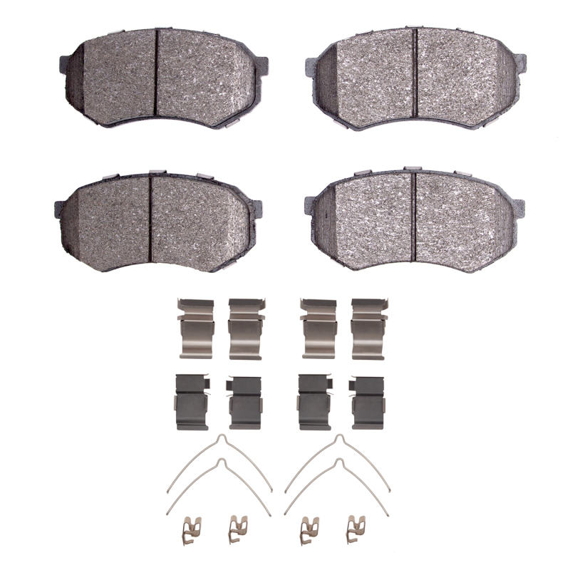 Picture of R1 Concepts RNC Semi Met Brake Pads - 2311-0389-01