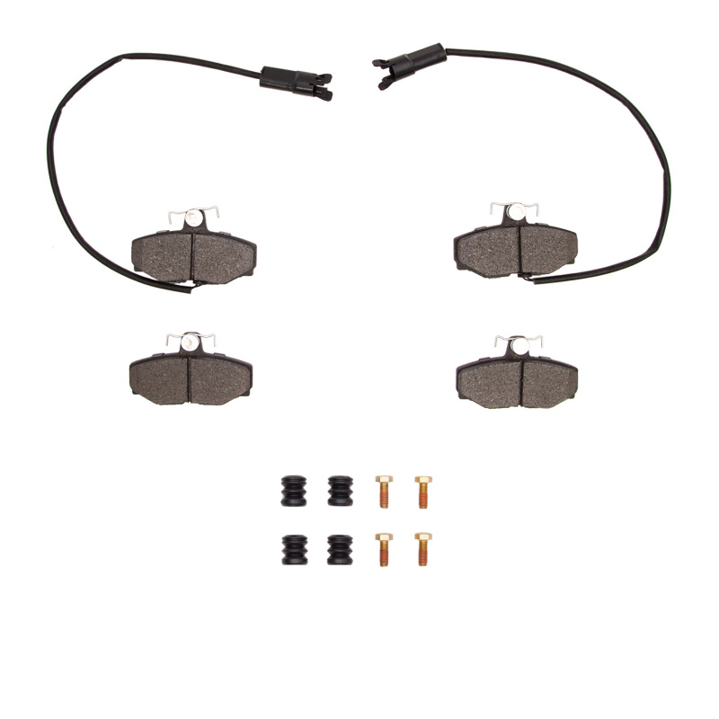Picture of R1 Concepts RNC Semi Met Brake Pads - 2311-0408-11