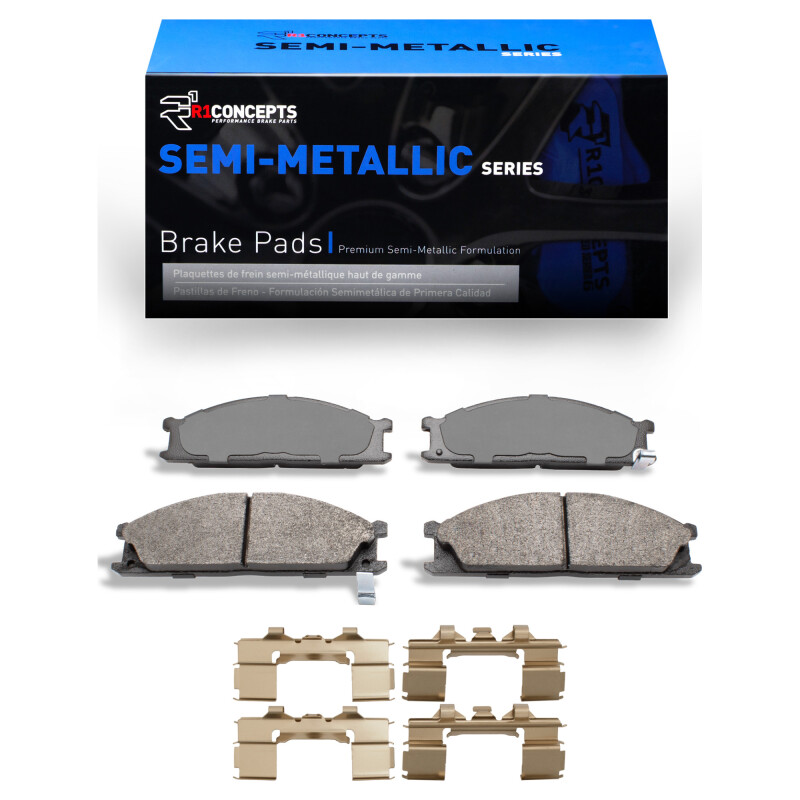 Picture of R1 Concepts RNC Semi Met Brake Pads - 2311-0333-01