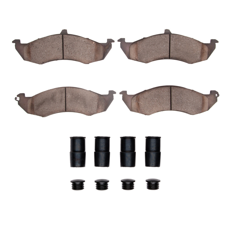 Picture of R1 Concepts RNC Semi Met Brake Pads - 2311-0417-01