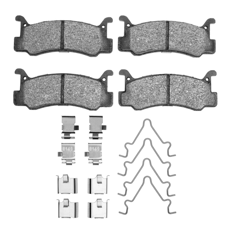 Picture of R1 Concepts RNC Semi Met Brake Pads - 2311-0366-01