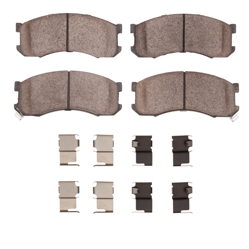 Picture of R1 Concepts RNC Semi Met Brake Pads - 2311-0428-01