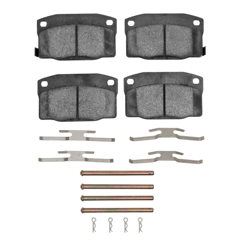 Picture of R1 Concepts RNC Semi Met Brake Pads - 2311-0378-03