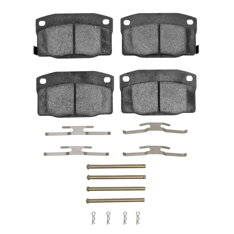 Picture of R1 Concepts RNC Semi Met Brake Pads - 2311-0378-02