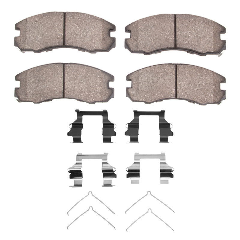 Picture of R1 Concepts RNC Semi Met Brake Pads - 2311-0437-01
