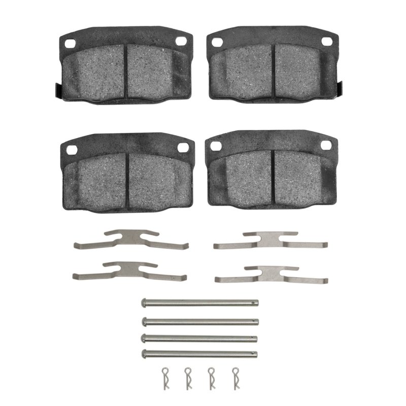 Picture of R1 Concepts RNC Semi Met Brake Pads - 2311-0378-01