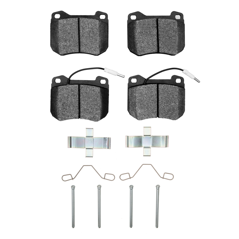 Picture of R1 Concepts RNC Semi Met Brake Pads - 2311-0455-01