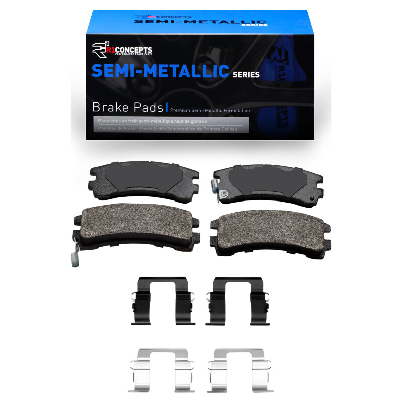 Picture of R1 Concepts RNC Semi Met Brake Pads - 2311-0401-01