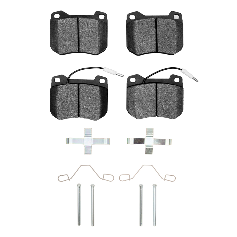 Picture of R1 Concepts RNC Semi Met Brake Pads - 2311-0455-02
