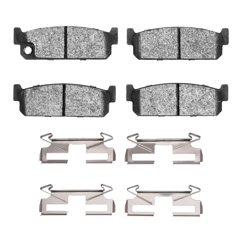Picture of R1 Concepts RNC Semi Met Brake Pads - 2311-0481-01