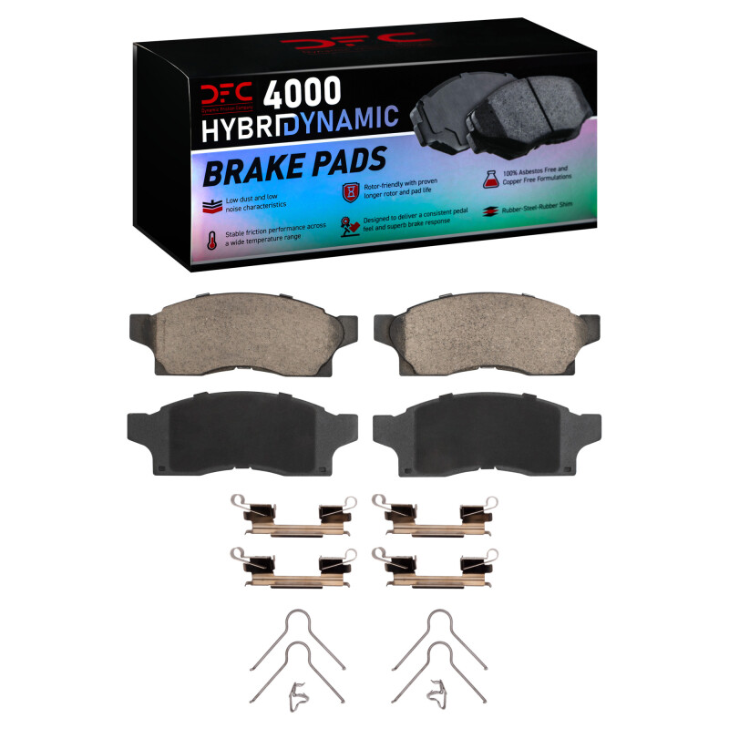 Picture of R1 Concepts RNC Semi Met Brake Pads - 2311-0489-01