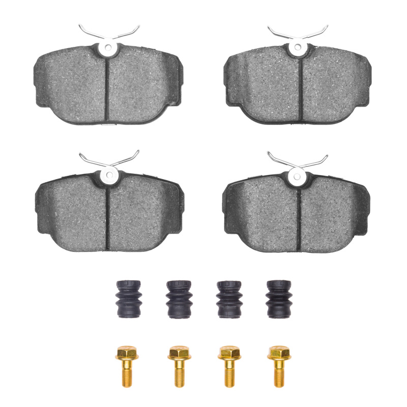 Picture of R1 Concepts RNC Semi Met Brake Pads - 2311-0493-01