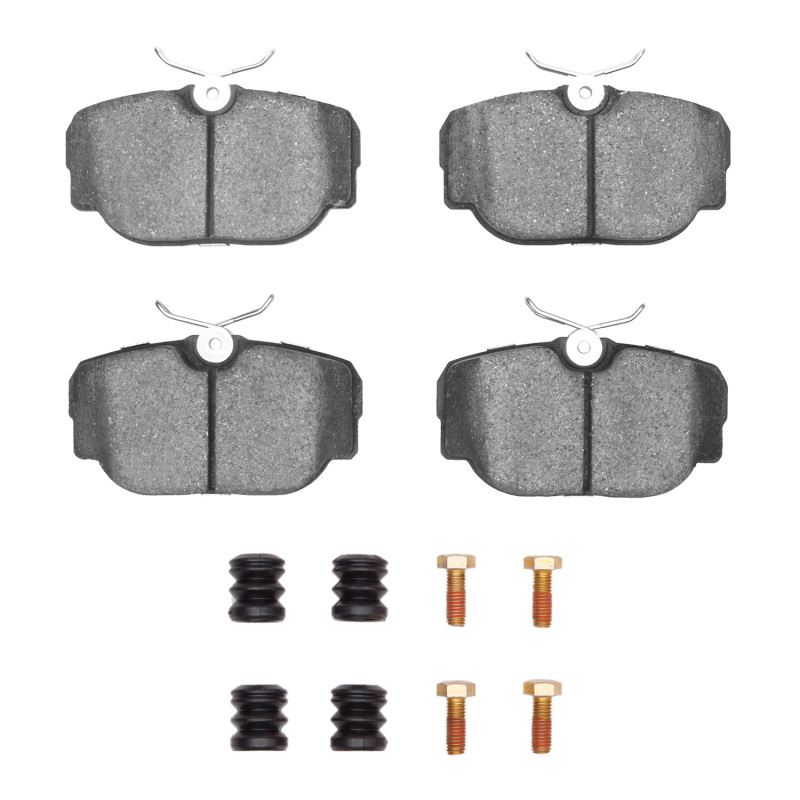 Picture of R1 Concepts RNC Semi Met Brake Pads - 2311-0493-03
