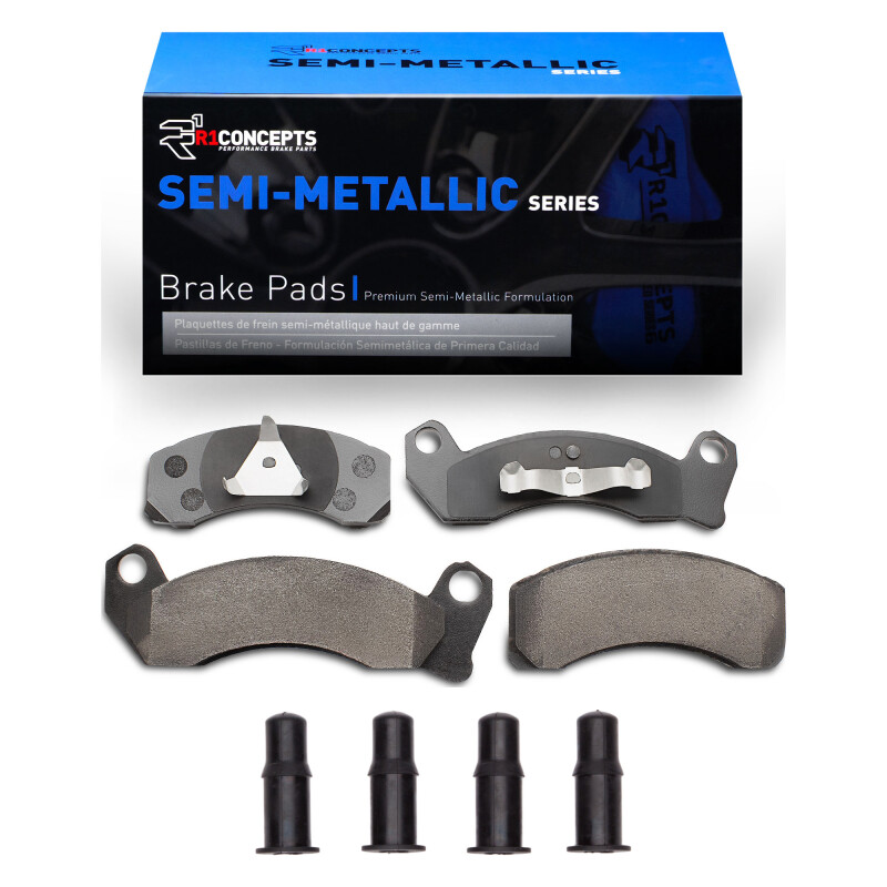 Picture of R1 Concepts RNC Semi Met Brake Pads - 2311-0431-01