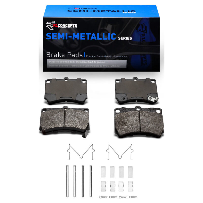 Picture of R1 Concepts RNC Semi Met Brake Pads - 2311-0466-01