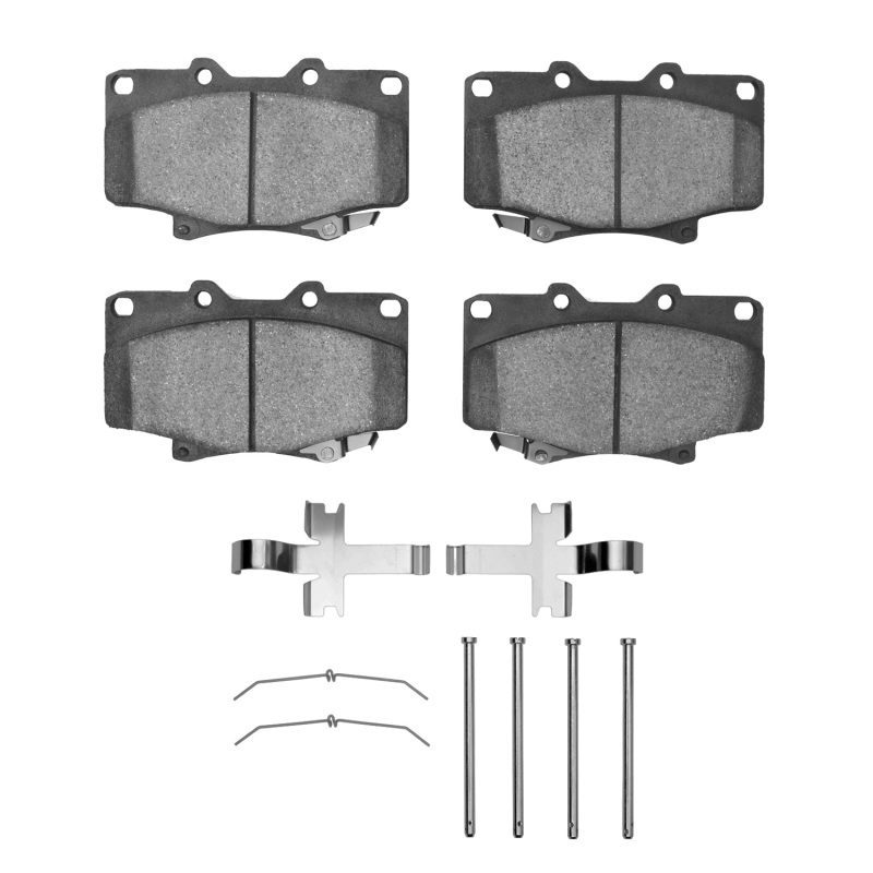 Picture of R1 Concepts RNC Semi Met Brake Pads - 2311-0502-01
