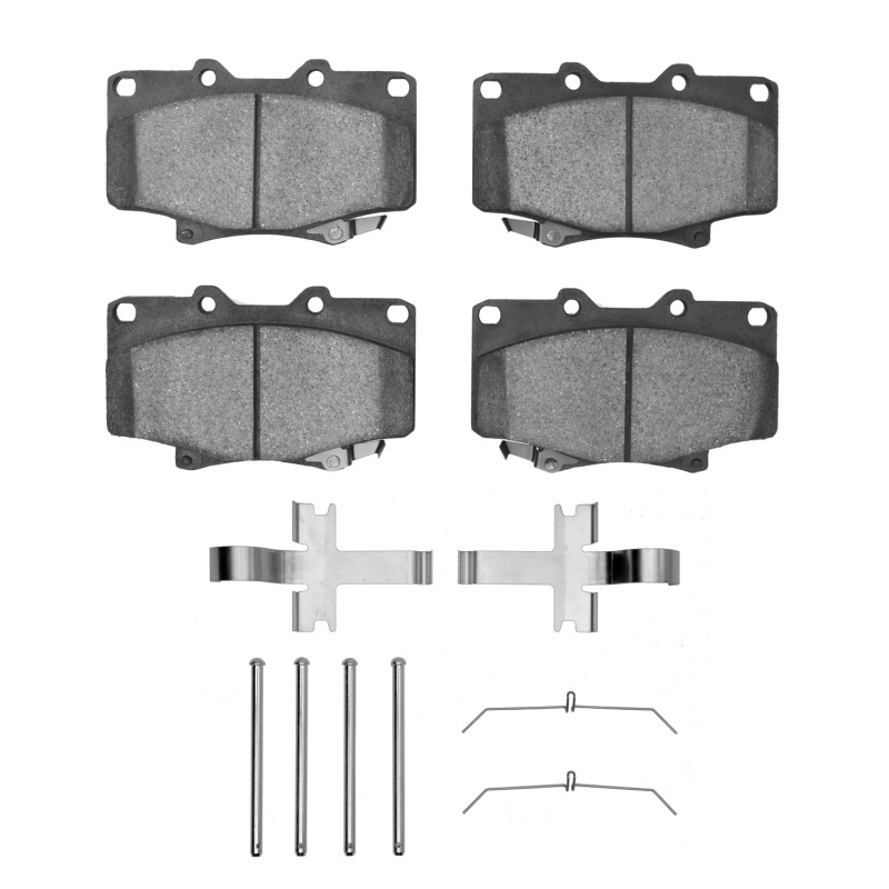 Picture of R1 Concepts RNC Semi Met Brake Pads - 2311-0502-02