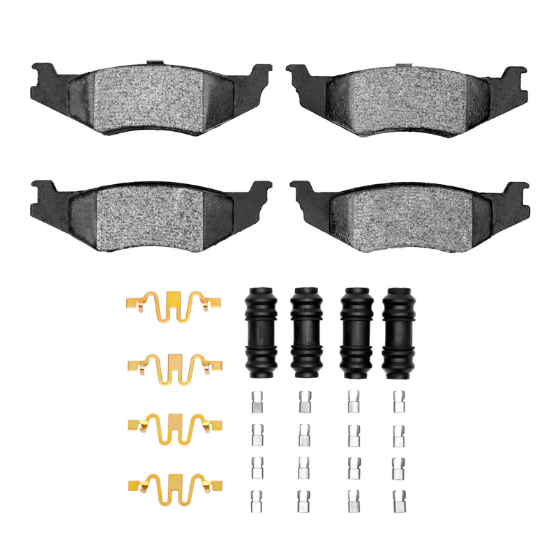 Picture of R1 Concepts RNC Semi Met Brake Pads - 2311-0512-01
