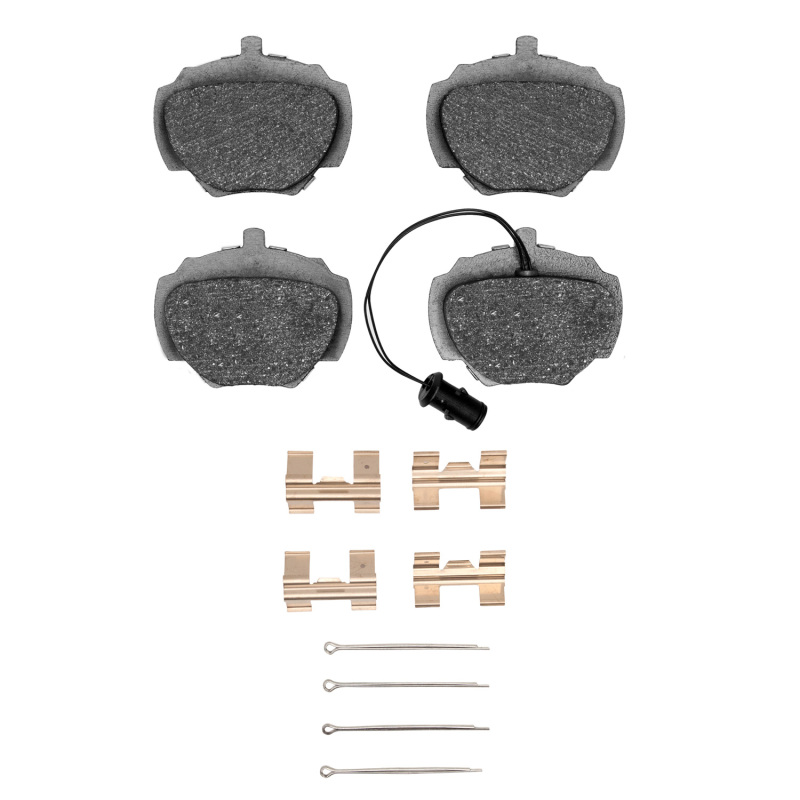 Picture of R1 Concepts RNC Semi Met Brake Pads - 2311-0518-01