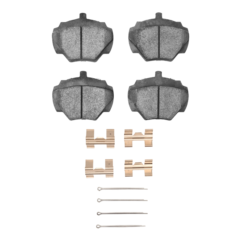 Picture of R1 Concepts RNC Semi Met Brake Pads - 2311-0518-11