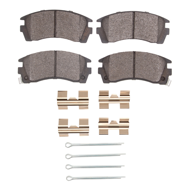 Picture of R1 Concepts RNC Semi Met Brake Pads - 2311-0519-11