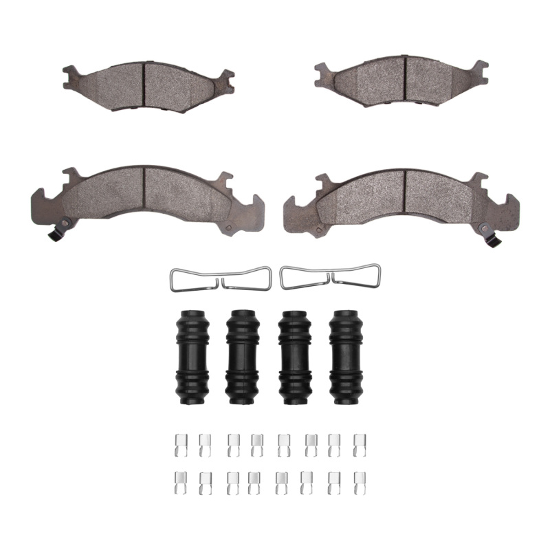 Picture of R1 Concepts RNC Semi Met Brake Pads - 2311-0523-01