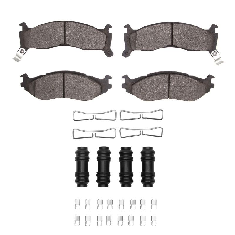 Picture of R1 Concepts RNC Semi Met Brake Pads - 2311-0524-01