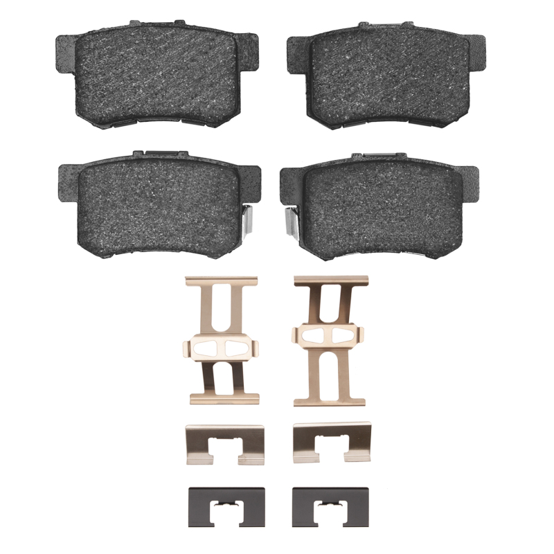 Picture of R1 Concepts RNC Semi Met Brake Pads - 2311-0536-02