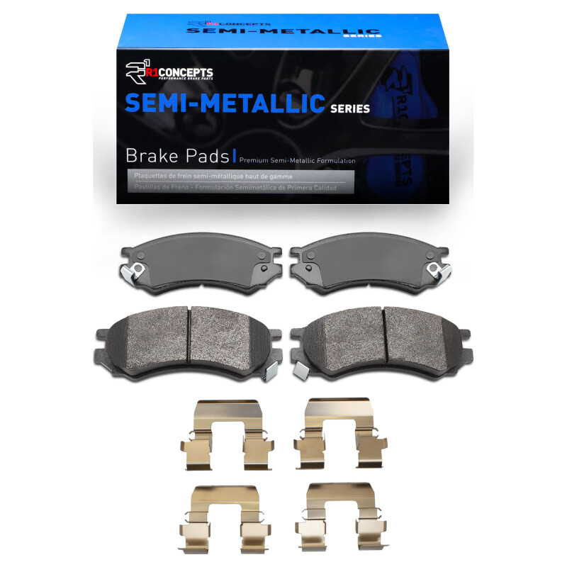 Picture of R1 Concepts RNC Semi Met Brake Pads - 2311-0507-01