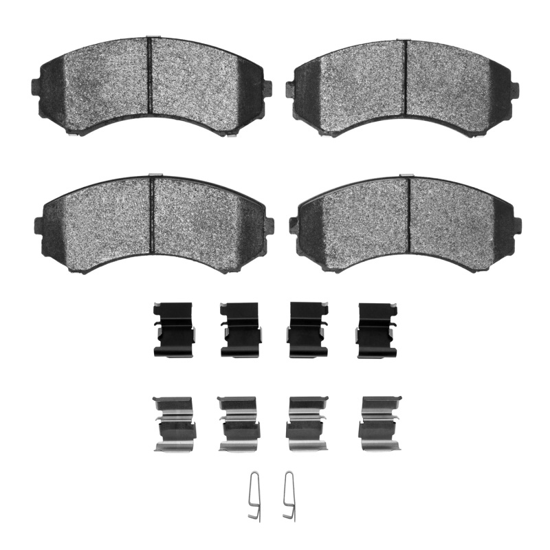 Picture of R1 Concepts RNC Semi Met Brake Pads - 2311-0550-01
