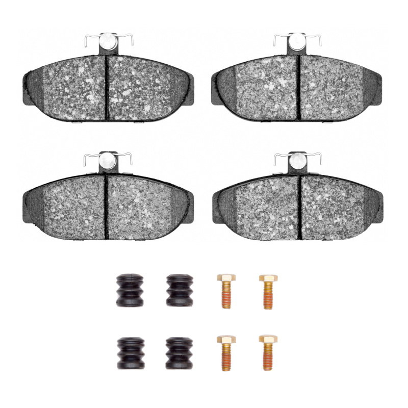 Picture of R1 Concepts RNC Semi Met Brake Pads - 2311-0565-01
