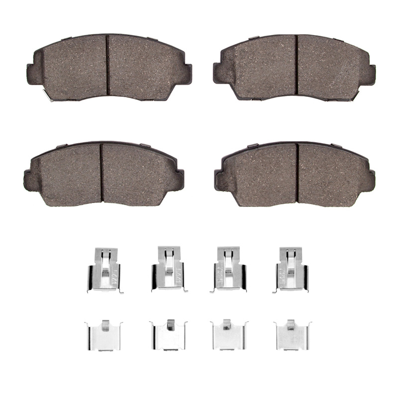 Picture of R1 Concepts RNC Semi Met Brake Pads - 2311-0574-01