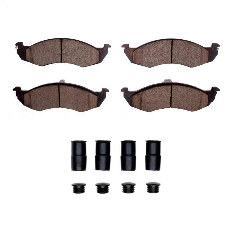 Picture of R1 Concepts RNC Semi Met Brake Pads - 2311-0576-01